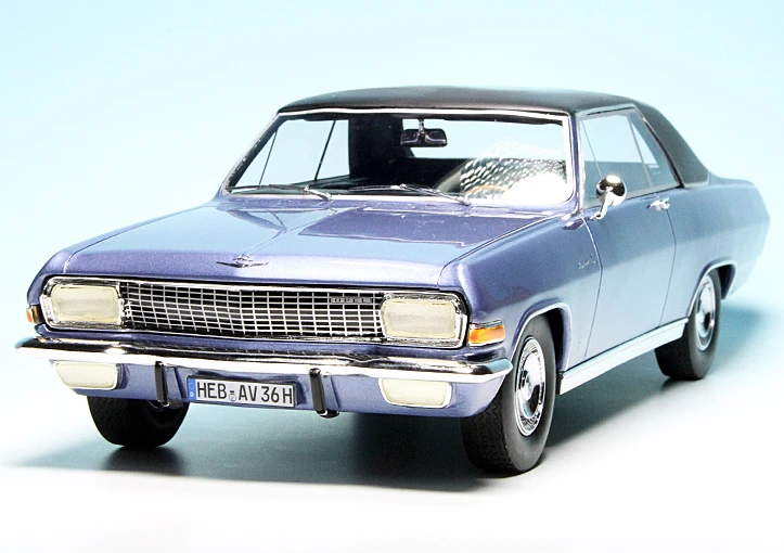 Schuco Opel Diplomat A Coupé 3 Schuco Opel Diplomat A Coupé – Bild 3