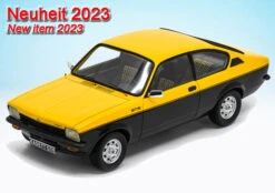 Schuco Opel Kadett C GTE Coupé (1976)