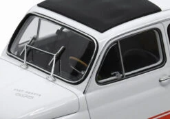 Schuco Fiat 500 Abarth 595 SS (1965) -Schuco 450055900 schuco fiat 500 abarth 595 ss 1965 2