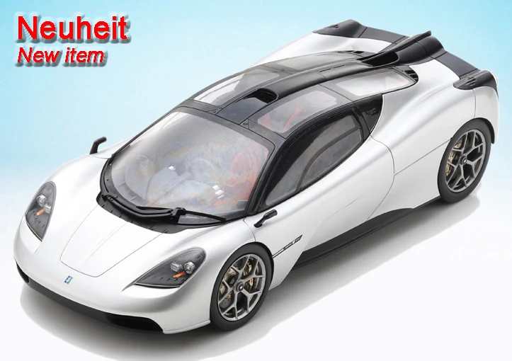 Schuco Gordon Murray T50 (2022) 1 Schuco Gordon Murray T50 (2022)