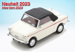 Schuco Autobianchi Eden Roc Cabriolet (1960)