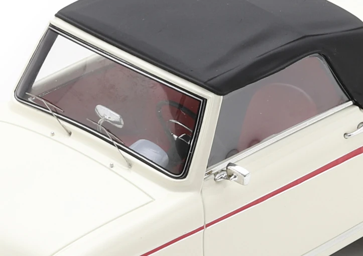 Schuco Autobianchi Eden Roc Cabriolet (1960) 3 Schuco Autobianchi Eden Roc Cabriolet (1960) – Bild 3