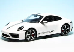 Schuco Porsche 911 Carrera 4S Coupé (992) (2019)