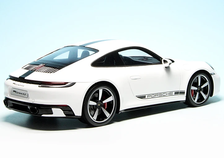 Schuco Porsche 911 Carrera 4S Coupé (992) (2019) 2 Schuco Porsche 911 Carrera 4S Coupé (992) (2019) – Bild 2