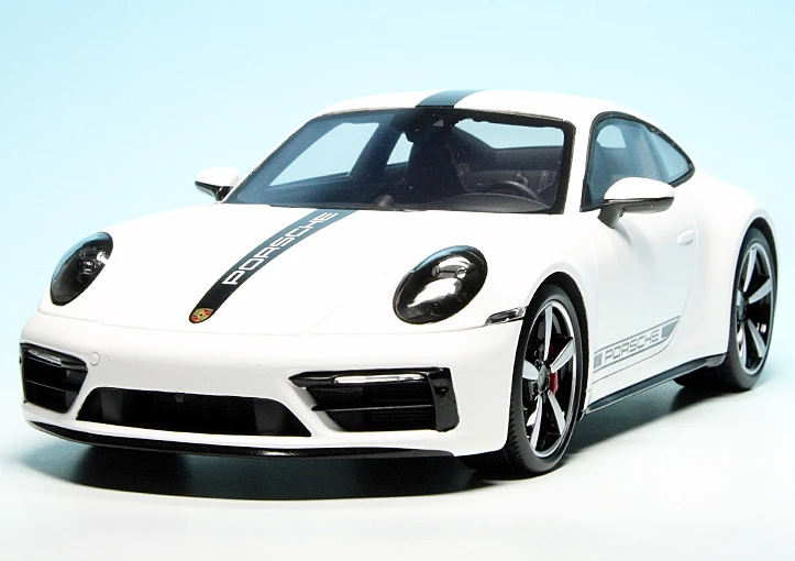 Schuco Porsche 911 Carrera 4S Coupé (992) (2019) 3 Schuco Porsche 911 Carrera 4S Coupé (992) (2019) – Bild 3