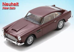 Schuco Aston Martin DB4 Coupé MK2 (RHD) (1960)