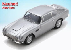 Schuco Aston Martin DB6 Coupé MK1 (RHD) (1965)