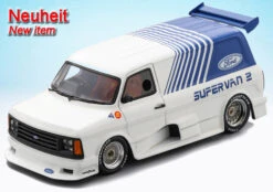 Schuco Ford Transit Supervan 2 (1984)