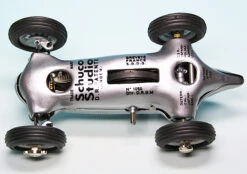 Schuco Mercedes Benz 1936 Rennwagen / Schuco Studio I 1050 Als Montagekasten -Schuco 450101900 schuco mercedes benz 1936 rennwagen schuco studio i 1050 als montagekasten 3