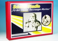 Schuco Mercedes Benz 1936 Rennwagen / Schuco Studio I 1050 Als Montagekasten -Schuco 450101900 schuco mercedes benz 1936 rennwagen schuco studio i 1050 als montagekasten 6