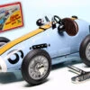 Schuco Grand-Prix-Racer 1075 / 1070 Ferrari Monoposto Rennwagen Als Montagekasten