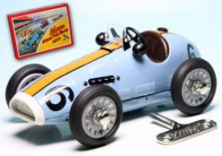 Schuco Grand-Prix-Racer 1075 / 1070 Ferrari Monoposto Rennwagen Als Montagekasten
