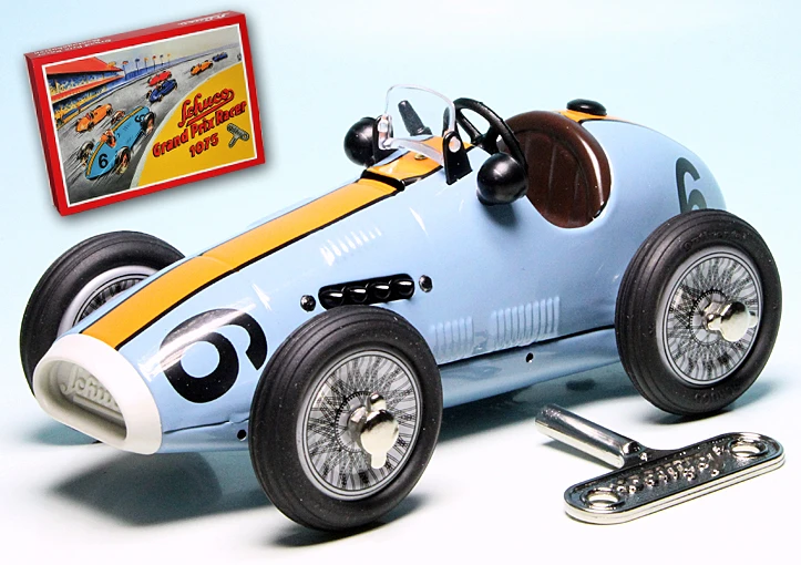 Schuco Grand-Prix-Racer 1075 / 1070 Ferrari Monoposto Rennwagen Als Montagekasten 1 Schuco Grand-Prix-Racer 1075 / 1070 Ferrari Monoposto Rennwagen Als Montagekasten