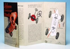 Schuco Mercedes Benz 1936 Rennwagen / Schuco Studio I 1050 "Kompressor-Studio" -Schuco 450110800 Schuco Mercedes Benz 1936 Rennwagen Studio I 1050 Kompressor Studio z6