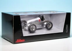 Schuco Mercedes Benz 1936 Rennwagen / Schuco Studio I 1050 "Kompressor-Studio" -Schuco 450110800 Schuco Mercedes Benz 1936 Rennwagen Studio I 1050 Kompressor Studio z7