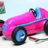 Schuco Mercedes Benz 1936 Rennwagen / Schuco Studio I 1050 "POP ART EDITION I"