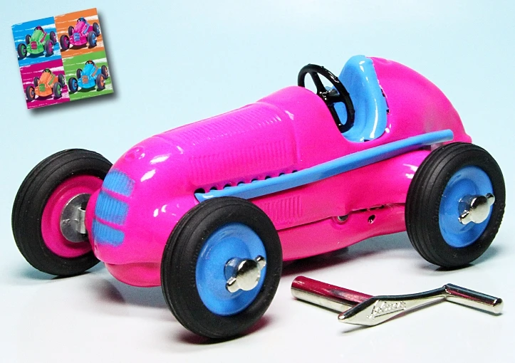 Schuco Mercedes Benz 1936 Rennwagen / Schuco Studio I 1050 "POP ART EDITION I" 1 Schuco Mercedes Benz 1936 Rennwagen / Schuco Studio I 1050 "POP ART EDITION I"