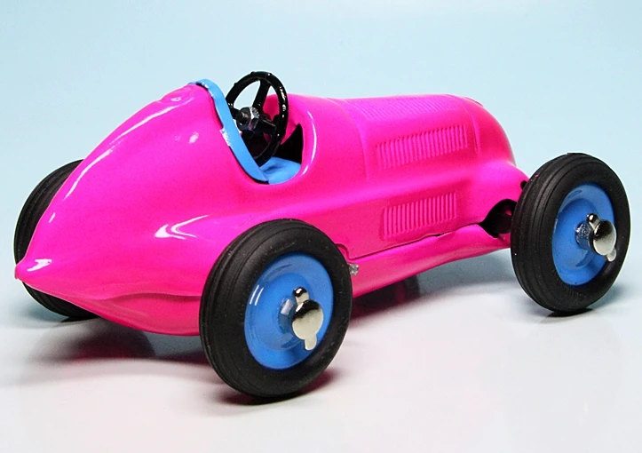 Schuco Mercedes Benz 1936 Rennwagen / Schuco Studio I 1050 "POP ART EDITION I" 2 Schuco Mercedes Benz 1936 Rennwagen / Schuco Studio I 1050 "POP ART EDITION I" – Bild 2