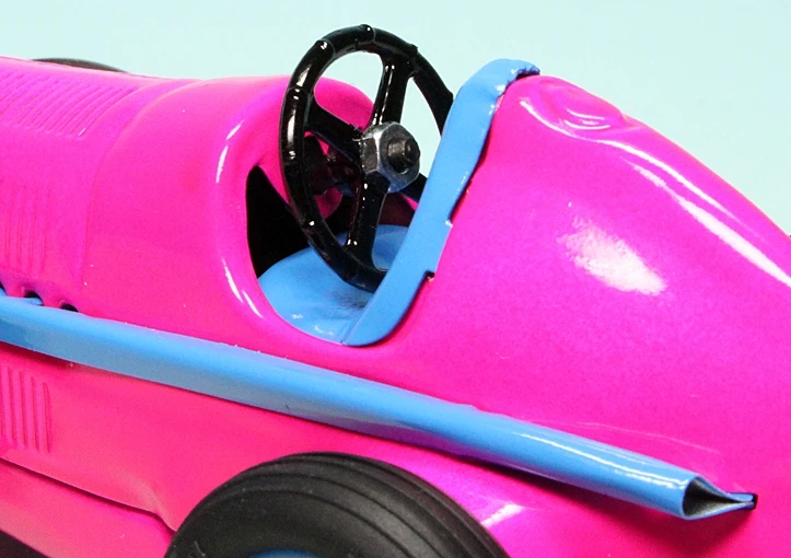 Schuco Mercedes Benz 1936 Rennwagen / Schuco Studio I 1050 "POP ART EDITION I" 4 Schuco Mercedes Benz 1936 Rennwagen / Schuco Studio I 1050 "POP ART EDITION I" – Bild 4