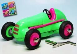 Schuco Mercedes Benz 1936 Rennwagen / Schuco Studio I 1050 "POP ART EDITION I"