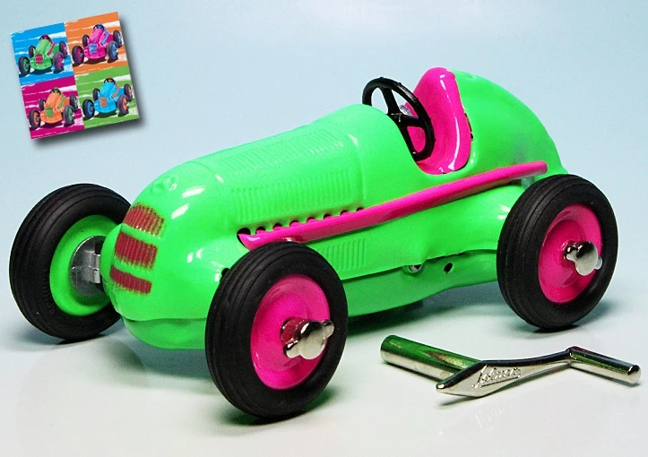 Schuco Mercedes Benz 1936 Rennwagen / Schuco Studio I 1050 "POP ART EDITION I" 1 Schuco Mercedes Benz 1936 Rennwagen / Schuco Studio I 1050 "POP ART EDITION I"