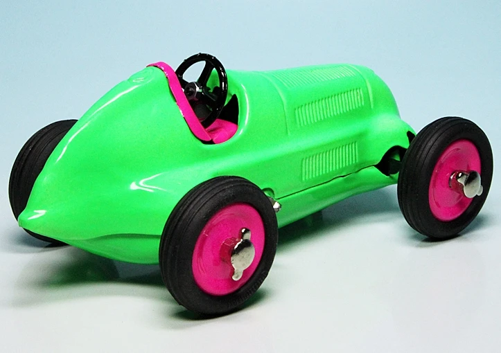 Schuco Mercedes Benz 1936 Rennwagen / Schuco Studio I 1050 "POP ART EDITION I" 2 Schuco Mercedes Benz 1936 Rennwagen / Schuco Studio I 1050 "POP ART EDITION I" – Bild 2