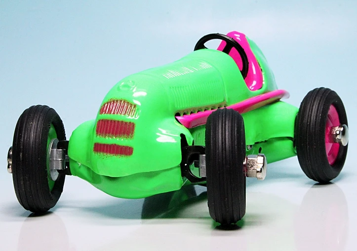 Schuco Mercedes Benz 1936 Rennwagen / Schuco Studio I 1050 "POP ART EDITION I" 3 Schuco Mercedes Benz 1936 Rennwagen / Schuco Studio I 1050 "POP ART EDITION I" – Bild 3