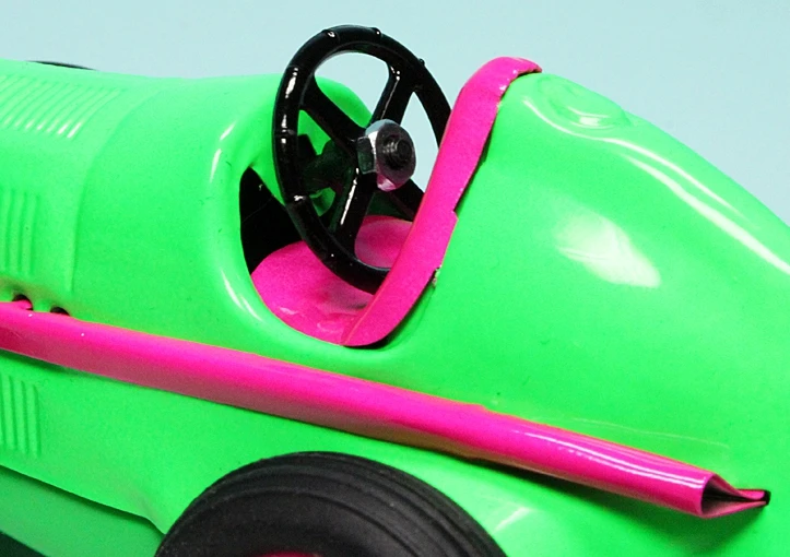 Schuco Mercedes Benz 1936 Rennwagen / Schuco Studio I 1050 "POP ART EDITION I" 4 Schuco Mercedes Benz 1936 Rennwagen / Schuco Studio I 1050 "POP ART EDITION I" – Bild 4