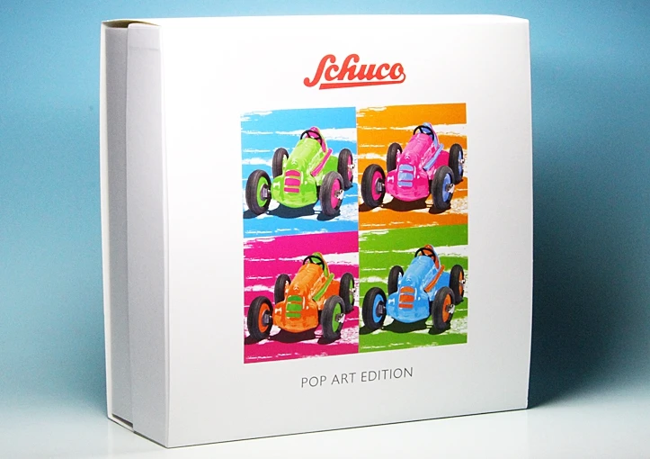Schuco Mercedes Benz 1936 Rennwagen / Schuco Studio I 1050 "POP ART EDITION I" 7 Schuco Mercedes Benz 1936 Rennwagen / Schuco Studio I 1050 "POP ART EDITION I" – Bild 7