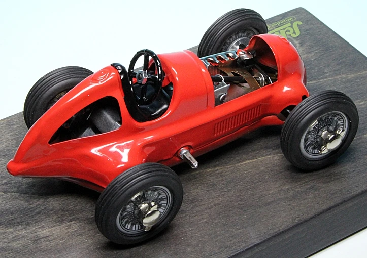 Schuco Mercedes Benz 1936 Rennwagen / Schuco Studio I 1050 Schnittmodell 2 Schuco Mercedes Benz 1936 Rennwagen / Schuco Studio I 1050 Schnittmodell – Bild 2