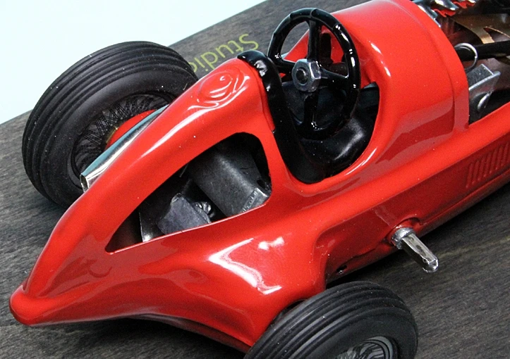 Schuco Mercedes Benz 1936 Rennwagen / Schuco Studio I 1050 Schnittmodell 4 Schuco Mercedes Benz 1936 Rennwagen / Schuco Studio I 1050 Schnittmodell – Bild 4