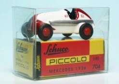 Schuco Piccolo Midget Racer / Mercedes Benz 1936 Rennwagen -Schuco 450117800 Schuco Piccolo Midget Racer Mercedes Benz 1936 Rennwagen z6