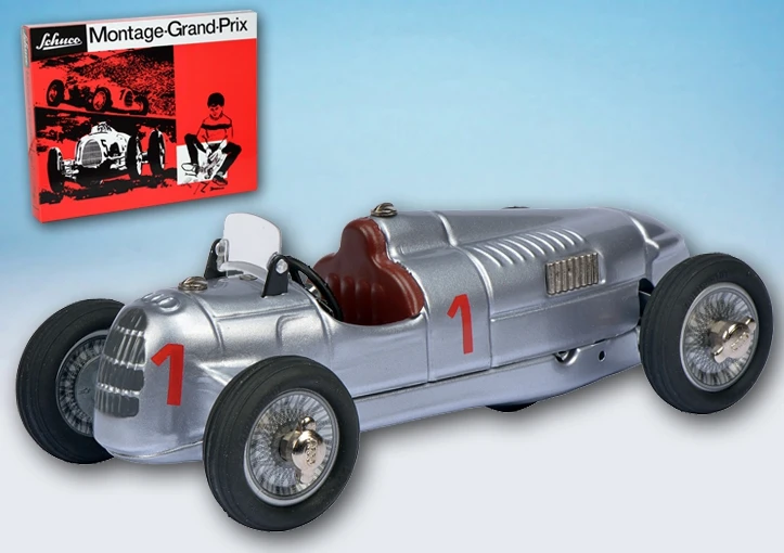 Schuco Auto Union Typ C Rennwagen / Schuco Studio II Montage-Grand-Prix 1 Schuco Auto Union Typ C Rennwagen / Schuco Studio II Montage-Grand-Prix