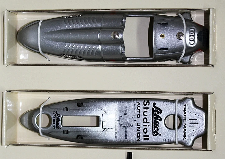 Schuco Auto Union Typ C Rennwagen / Schuco Studio II Montage-Grand-Prix 3 Schuco Auto Union Typ C Rennwagen / Schuco Studio II Montage-Grand-Prix – Bild 3