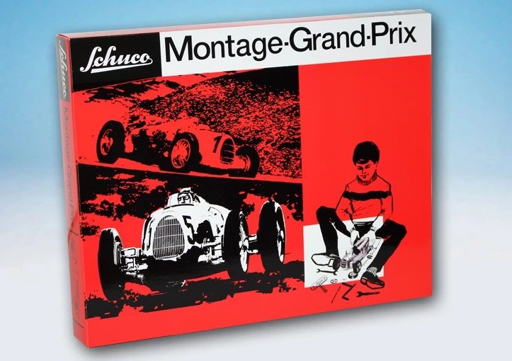 Schuco Auto Union Typ C Rennwagen / Schuco Studio II Montage-Grand-Prix 7 Schuco Auto Union Typ C Rennwagen / Schuco Studio II Montage-Grand-Prix – Bild 7