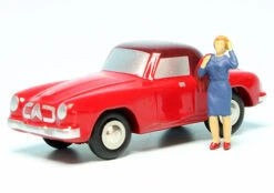 Schuco Piccolo Mercedes Benz 190SL "Rosemarie Nitribitt"