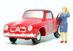 Schuco Piccolo Mercedes Benz 190SL "Rosemarie Nitribitt" -Schuco 450125200 schuco piccolo mercedes benz 190sl rosemarie nitribitt 2