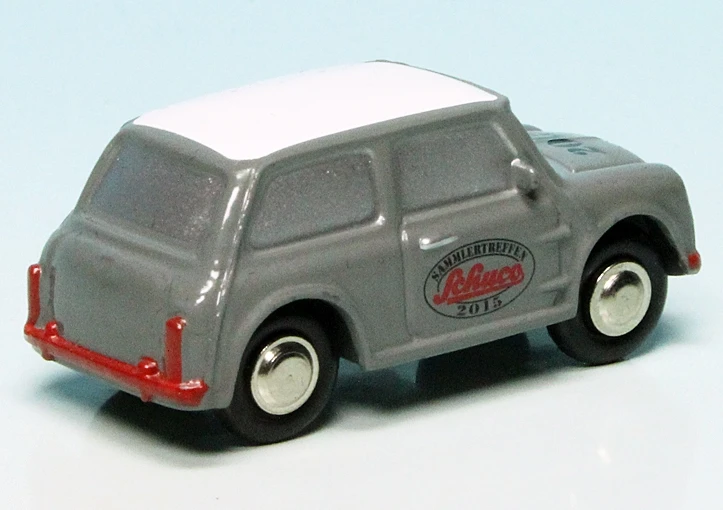Schuco Piccolo Austin Mini Cooper "Schuco Sammlertreffen 2015" 2 Schuco Piccolo Austin Mini Cooper "Schuco Sammlertreffen 2015" – Bild 2