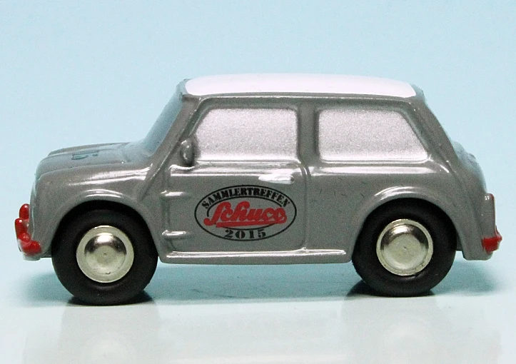 Schuco Piccolo Austin Mini Cooper "Schuco Sammlertreffen 2015" 4 Schuco Piccolo Austin Mini Cooper "Schuco Sammlertreffen 2015" – Bild 4