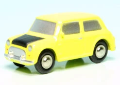 Schuco Piccolo Austin Mini Cooper "Mr. Bean"