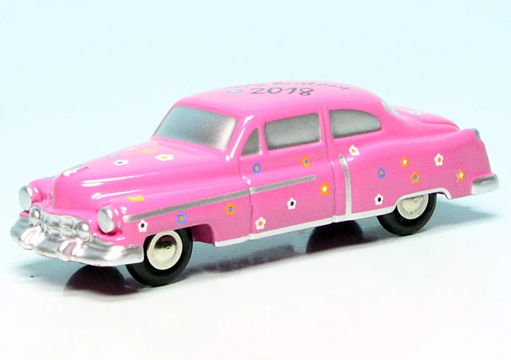 Schuco Piccolo Cadillac 1954 "Happy Birthday 2018" 1 Schuco Piccolo Cadillac 1954 "Happy Birthday 2018"