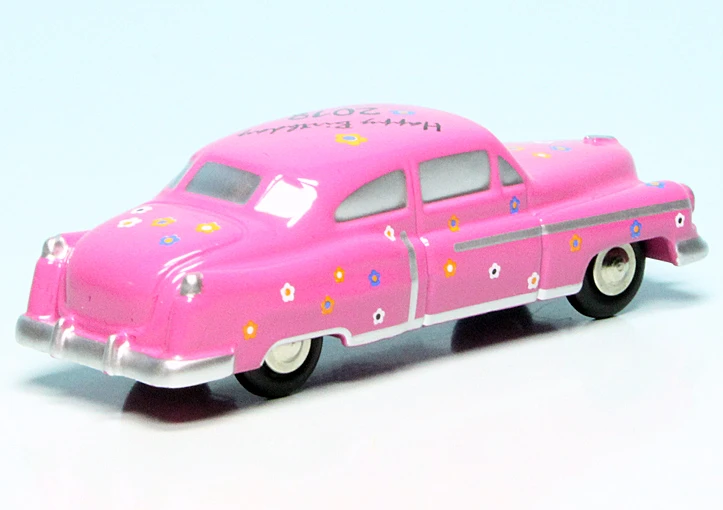 Schuco Piccolo Cadillac 1954 "Happy Birthday 2018" 2 Schuco Piccolo Cadillac 1954 "Happy Birthday 2018" – Bild 2