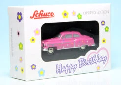 Schuco Piccolo Cadillac 1954 "Happy Birthday 2018" 13 Schuco Piccolo Cadillac 1954 "Happy Birthday 2018" -Schuco 450143300 schuco piccolo cadillac 1954 happy birthday 2018 6