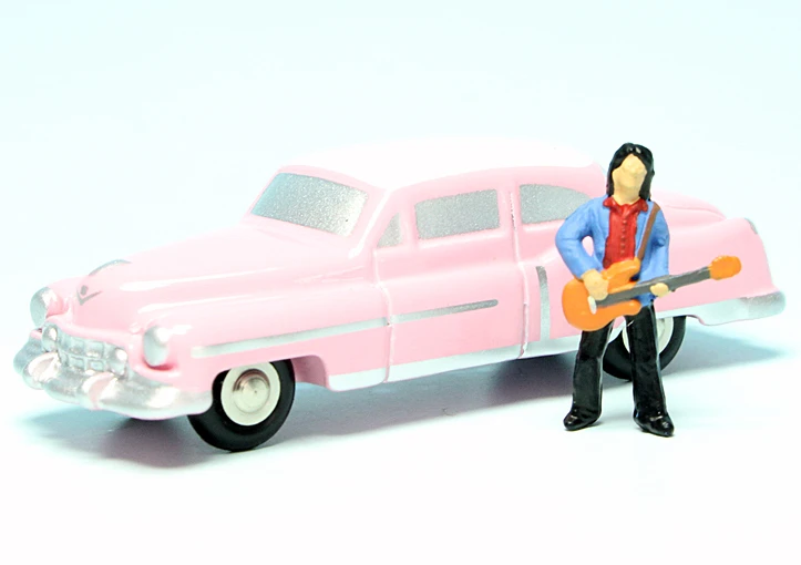 Schuco Piccolo Cadillac Eldorado "The King Of Rock'n Roll" 1 Schuco Piccolo Cadillac Eldorado "The King Of Rock'n Roll"
