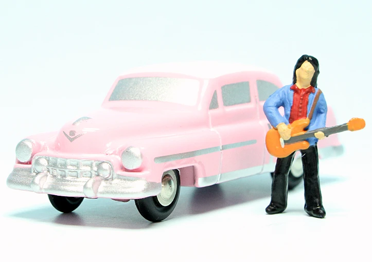 Schuco Piccolo Cadillac Eldorado "The King Of Rock'n Roll" 3 Schuco Piccolo Cadillac Eldorado "The King Of Rock'n Roll" – Bild 3