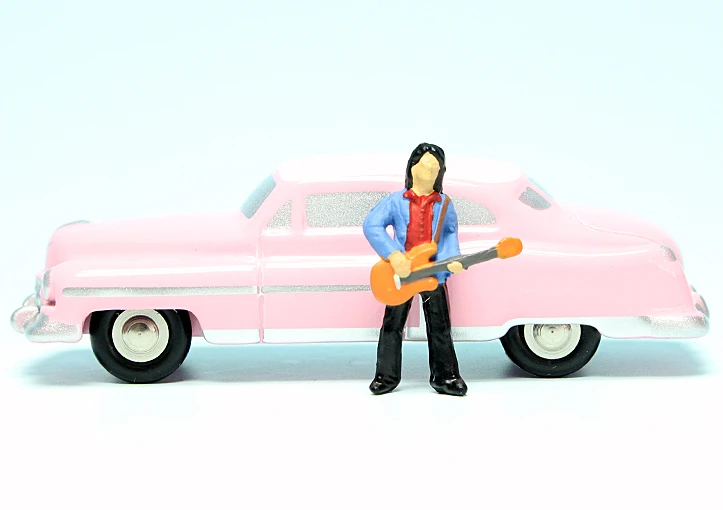 Schuco Piccolo Cadillac Eldorado "The King Of Rock'n Roll" 4 Schuco Piccolo Cadillac Eldorado "The King Of Rock'n Roll" – Bild 4