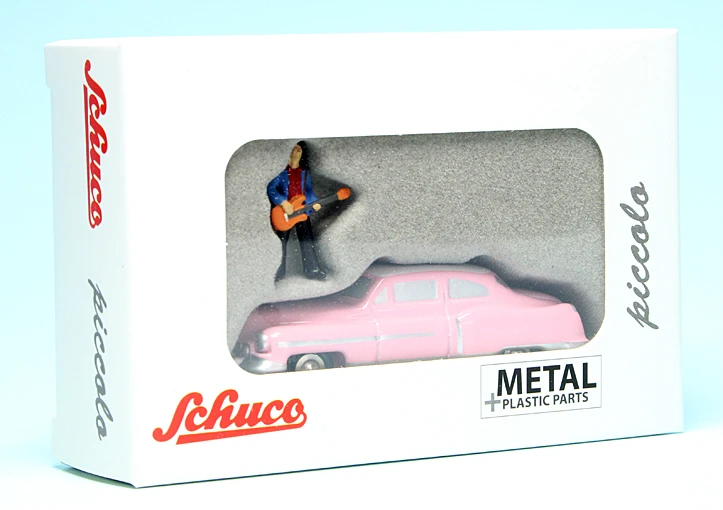 Schuco Piccolo Cadillac Eldorado "The King Of Rock'n Roll" 6 Schuco Piccolo Cadillac Eldorado "The King Of Rock'n Roll" – Bild 6