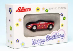 Schuco Piccolo Ford GT40 "Happy Birthday 2021" -Schuco 450144400 schuco piccolo ford gt40 happy birthday 2021 6