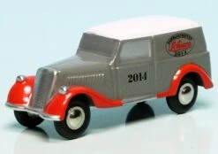 Schuco Piccolo Mercedes Benz 170V Kastenwagen "Schuco Sammlertreffen 2014"