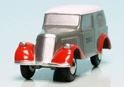 Schuco Piccolo Mercedes Benz 170V Kastenwagen "Schuco Sammlertreffen 2014" -Schuco 450152900 Schuco Piccolo Mercedes Benz 170V Kastenwagen Schuco Sammlertreffen 2014 z3